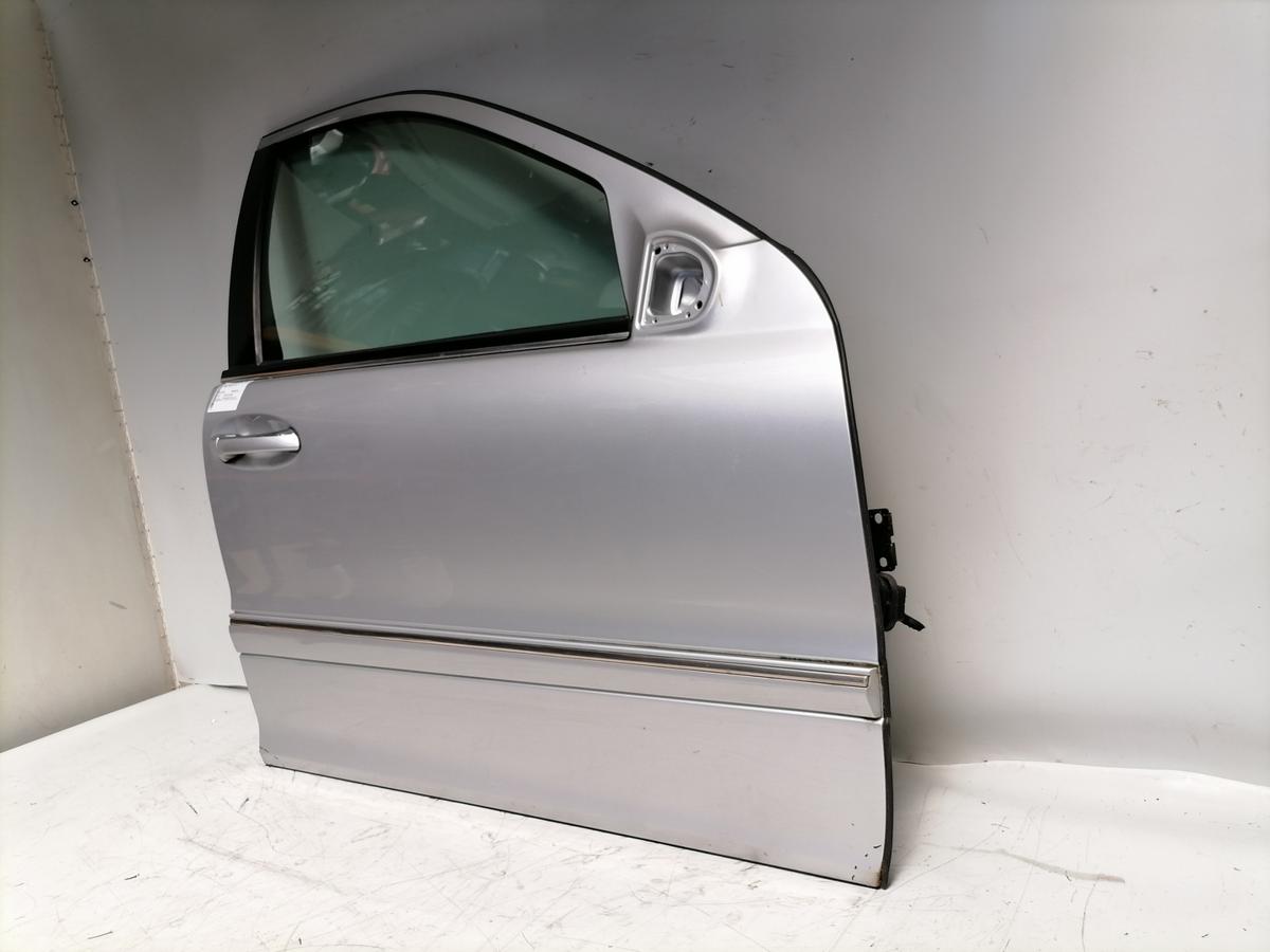 Mercedes W203 original T&uuml;r vorn rechts 744 Brillantsilber Rohbau Bj.2004